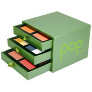 Pop Beauty Green Cabinet 