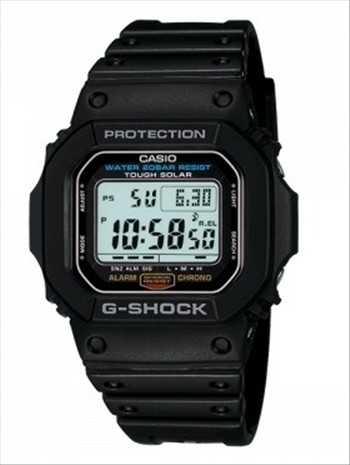 卡西欧g-5600e-1d 手表图片_pclady腕表库