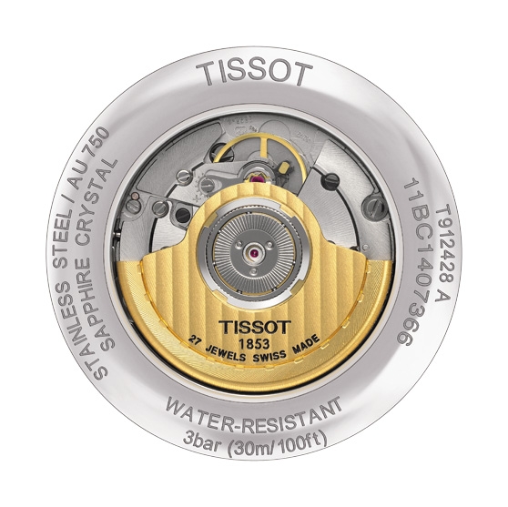 天梭T912.428.46.058.00 天梭T-Gold系列手表