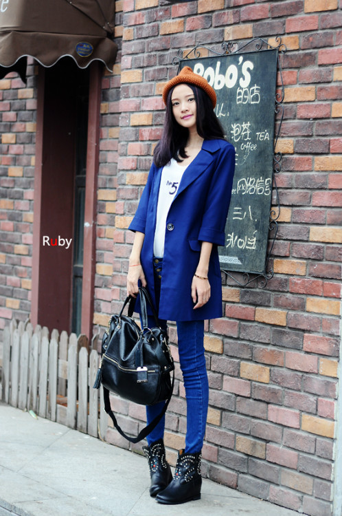 【Rubyの搭配】不一样的蓝色单品搭配