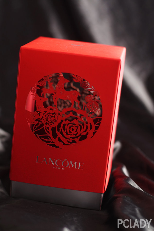 【小蛮弟Mandy】兰蔻新年剪纸礼盒,小黑瓶的