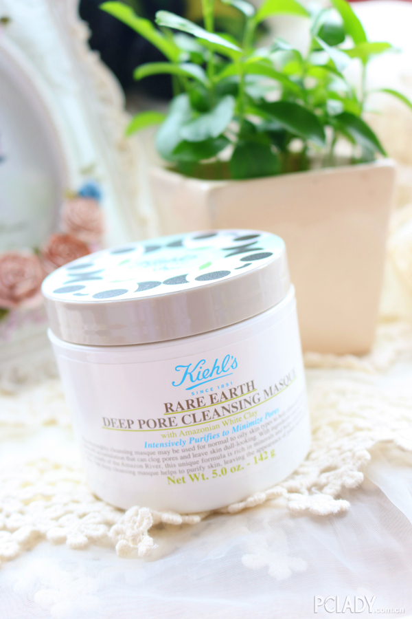 【乔乔Pandora】科颜氏亚马逊白泥净致面膜 油