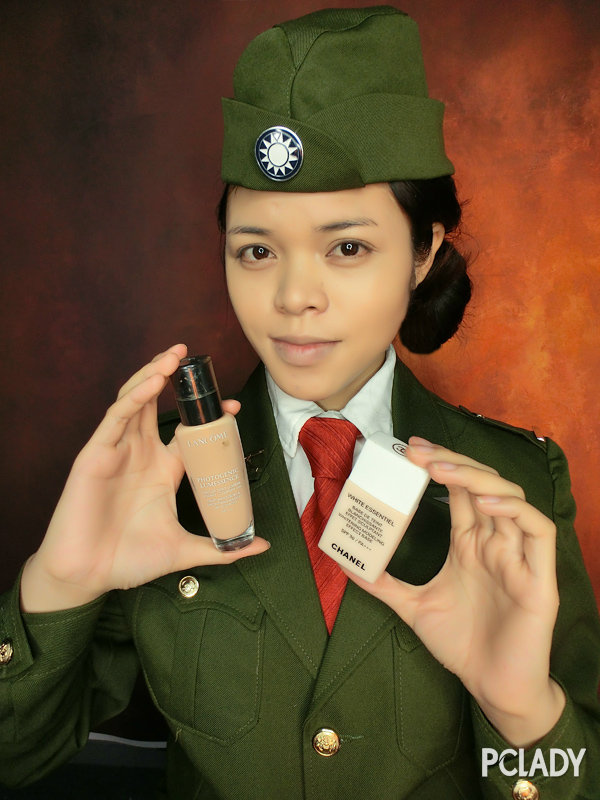 我又来啦……这次柚子化的是电视剧中的反派角色——国民党女特务妆容