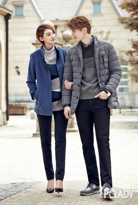 韩星李栋旭、刘仁英写真 高颜值时尚男女_PClady摩登学院_太平洋时尚网