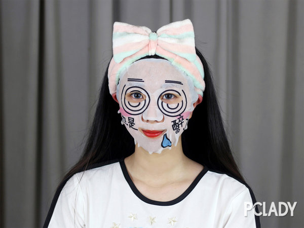 【猫美人】炎炎盛夏玩出水墨镜,春纪爪子面doge表情包表情图片