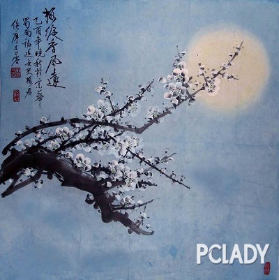 吴旭的小课堂—北宋林逋诗《山园小梅》中的不妥协信念