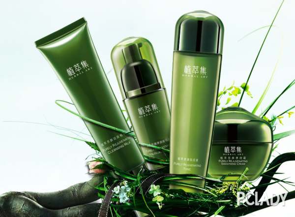 植萃养颜,一套焕发青春力量