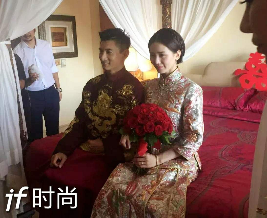 吴奇隆说结婚誓言时刘诗诗哭了,陈志朋摸苏有