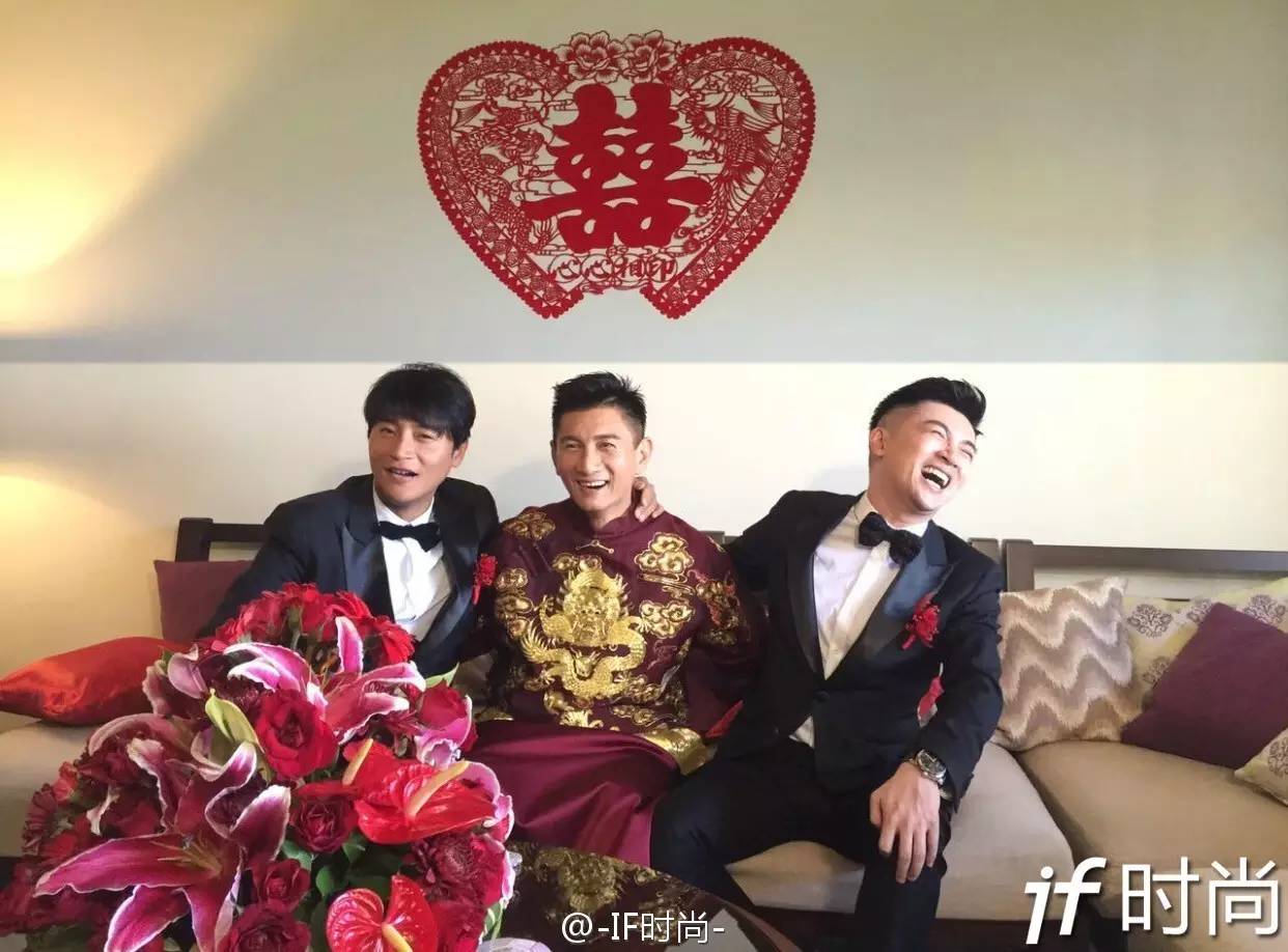 吴奇隆说结婚誓言时刘诗诗哭了,陈志朋摸苏有