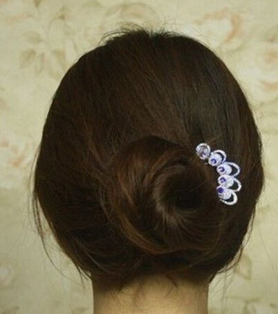 如何盘发简单又好看_太平洋时尚网知识库