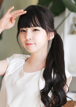 韩国女高中生发型