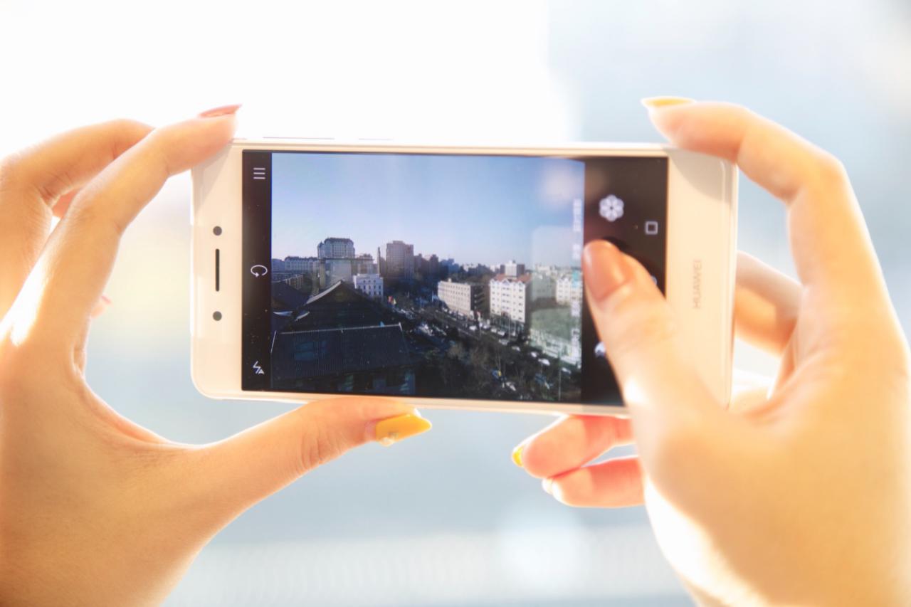 户外美拍好用千元机 华为畅享6S惊艳四方_太