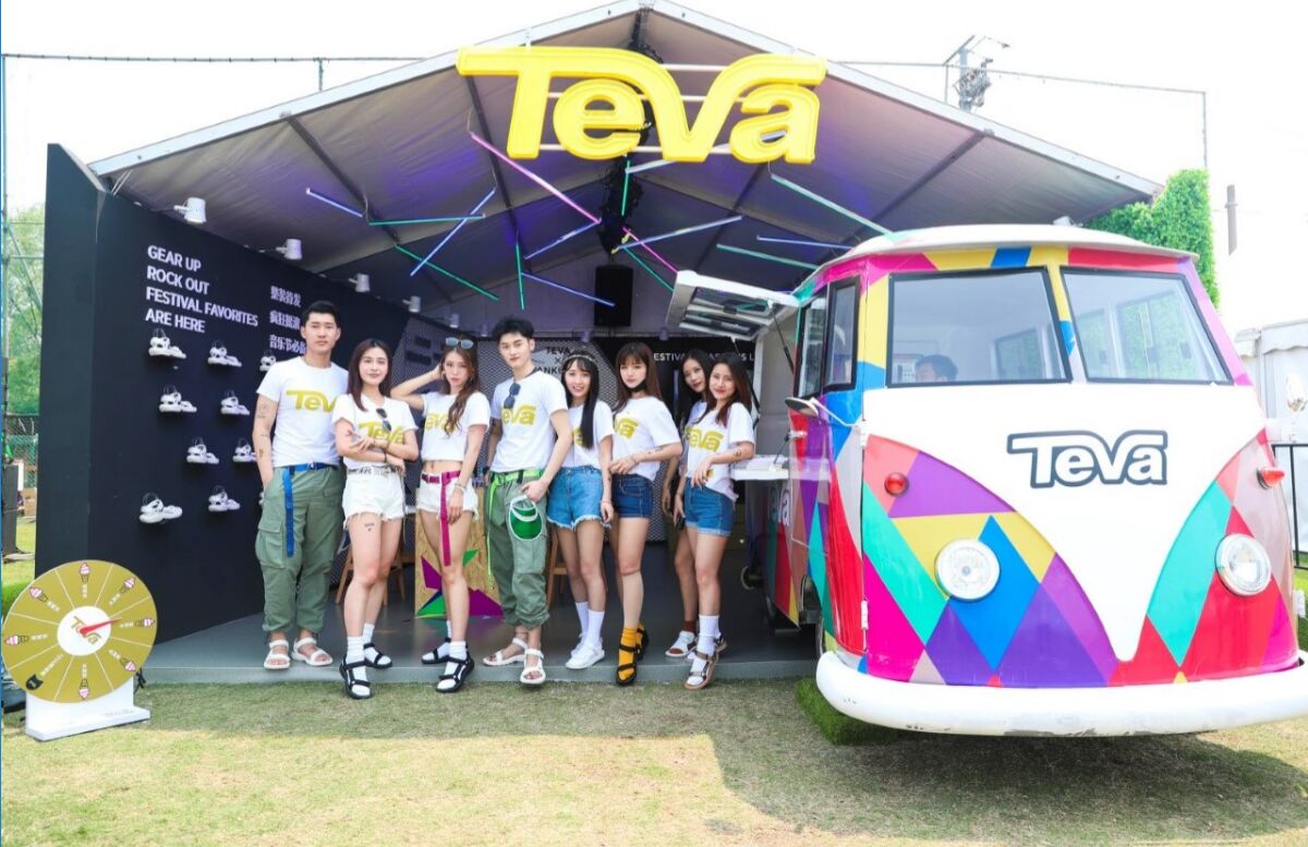 致敬自由意志，尽享“摩登户外” Teva强势登陆2018上海超级草莓音乐节