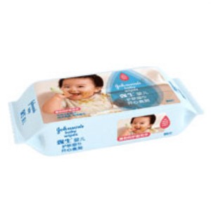 强生婴儿 护肤湿巾(开心食刻)