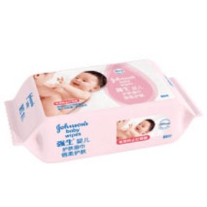 强生婴儿 护肤湿巾(牛奶倍润)