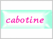 Cabotine