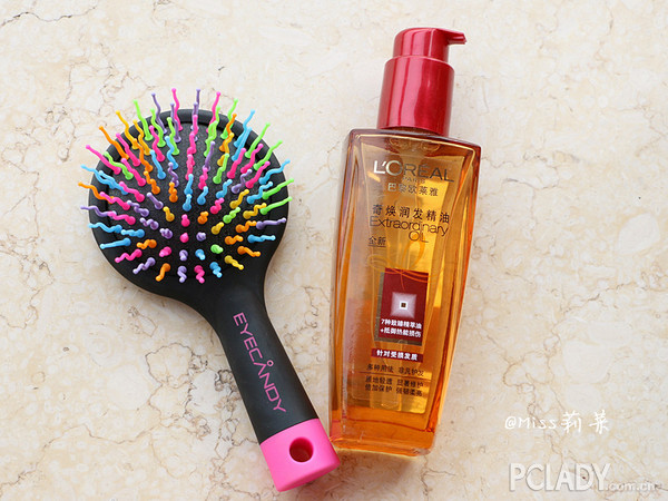 巴黎欧莱雅奇焕润发精油修护小红瓶,一滴让秀