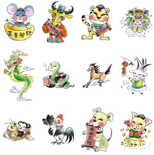 2016年十二生肖事业运吉凶预测