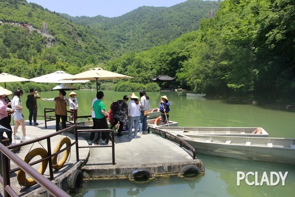 杭州周邊好玩的地方推薦:避暑旅遊,來絕美溶洞垂雲通天河