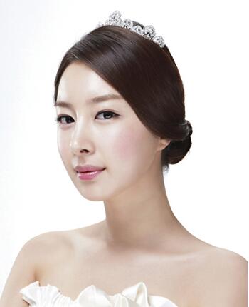 韩式新娘发型皇冠造型